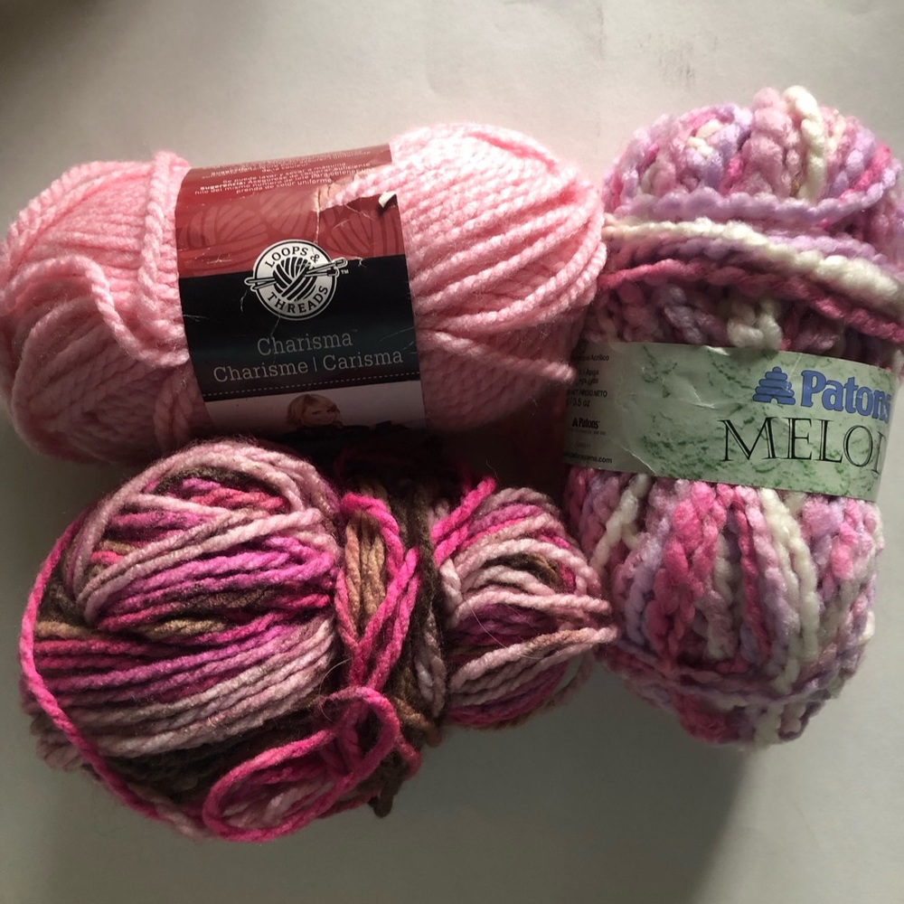Bulky Beautiful Yarn 3 Skeins
